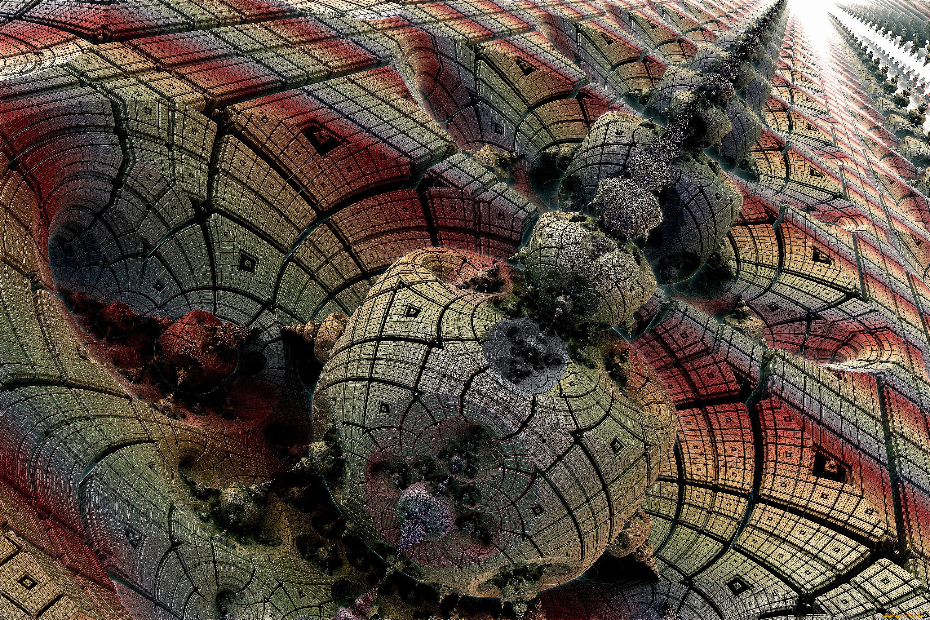 3, , fractal, , , 